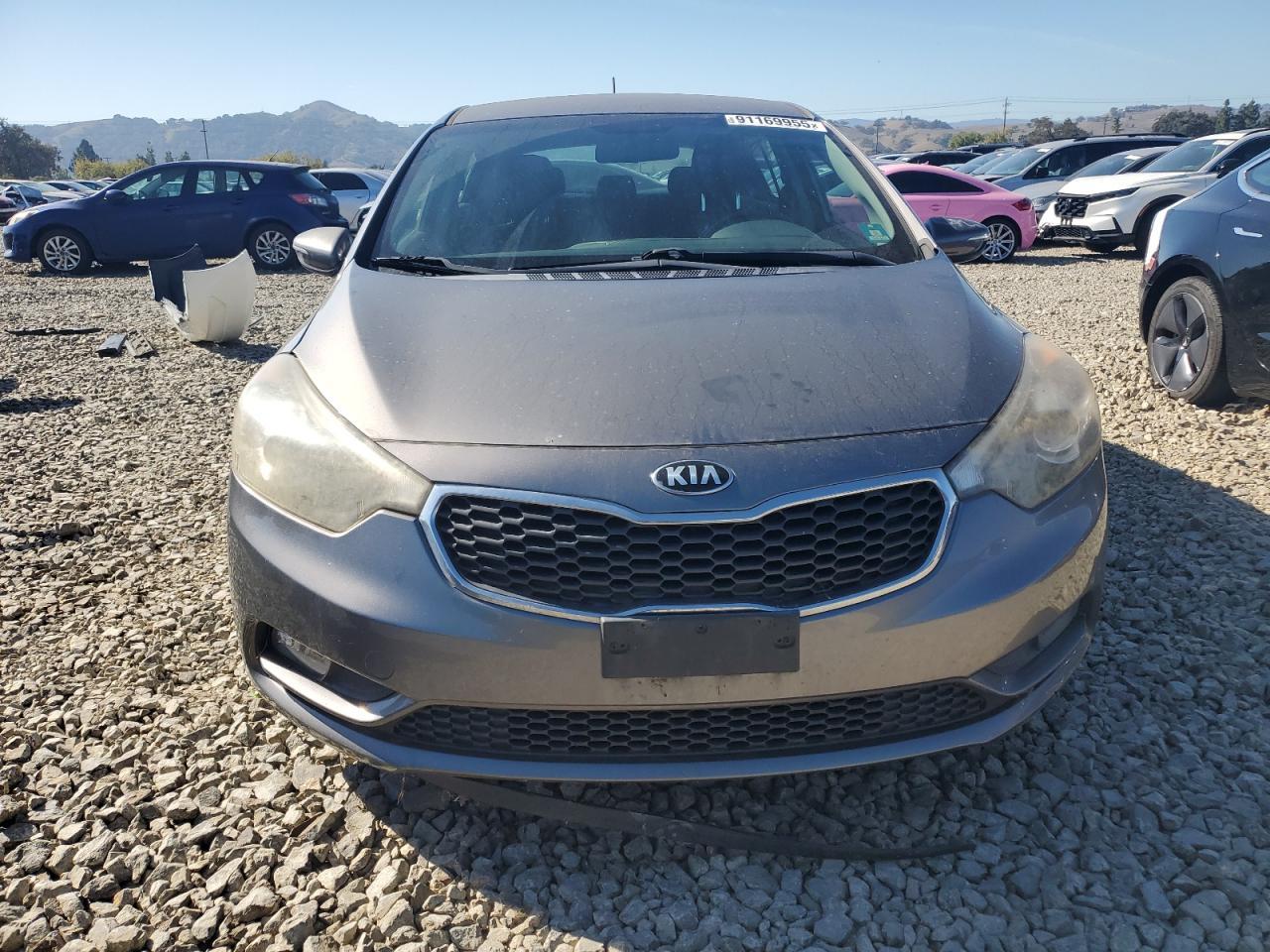 2015 KIA FORTE