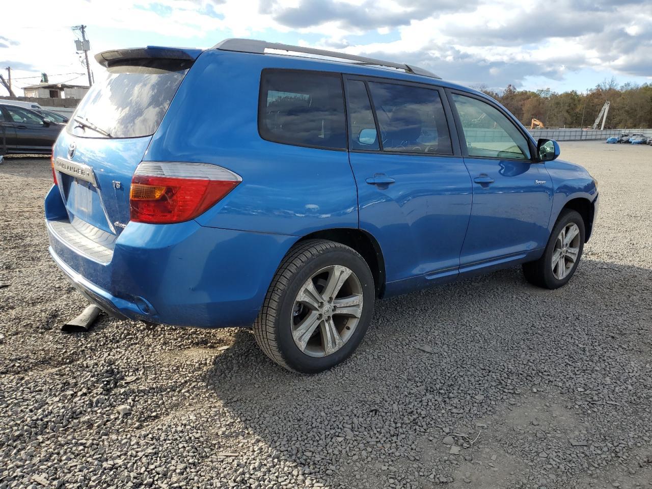 2008 TOYOTA HIGHLANDER