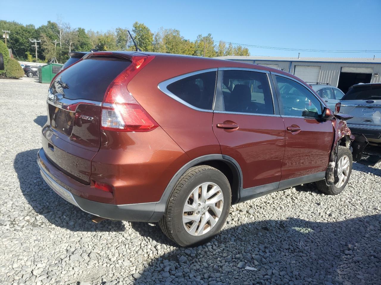 2015 HONDA CR-V