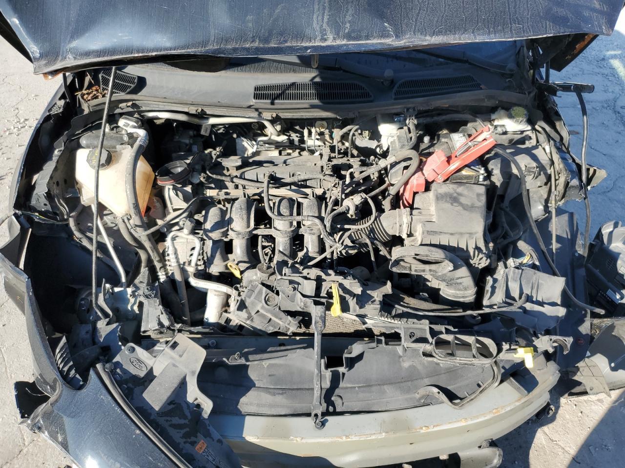 2018 FORD Fiesta