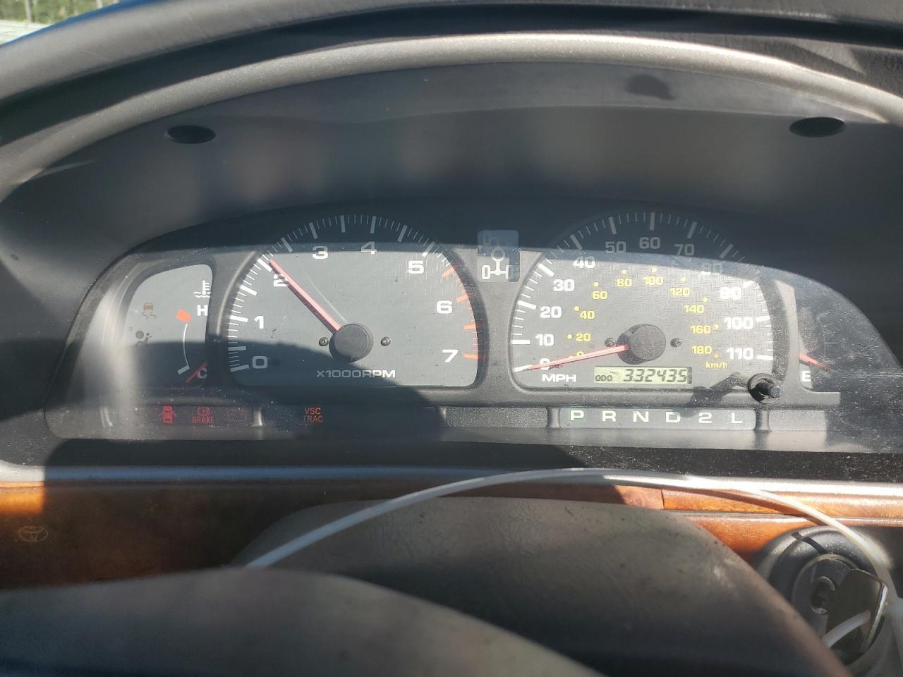 2001 TOYOTA 4Runner