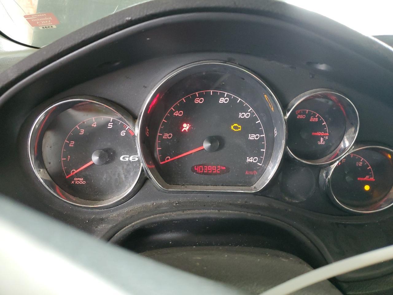 2006 PONTIAC G6