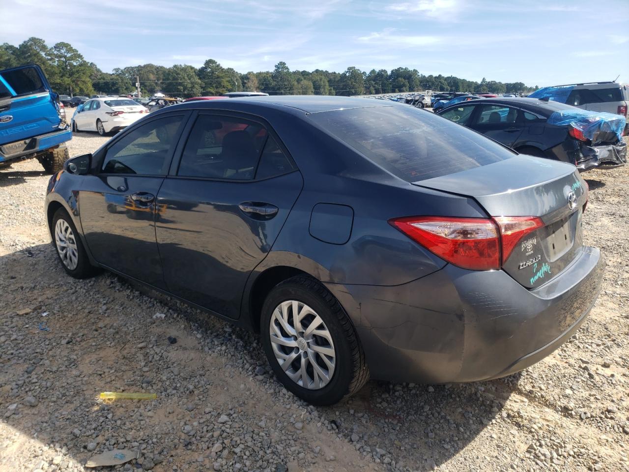 2018 TOYOTA COROLLA