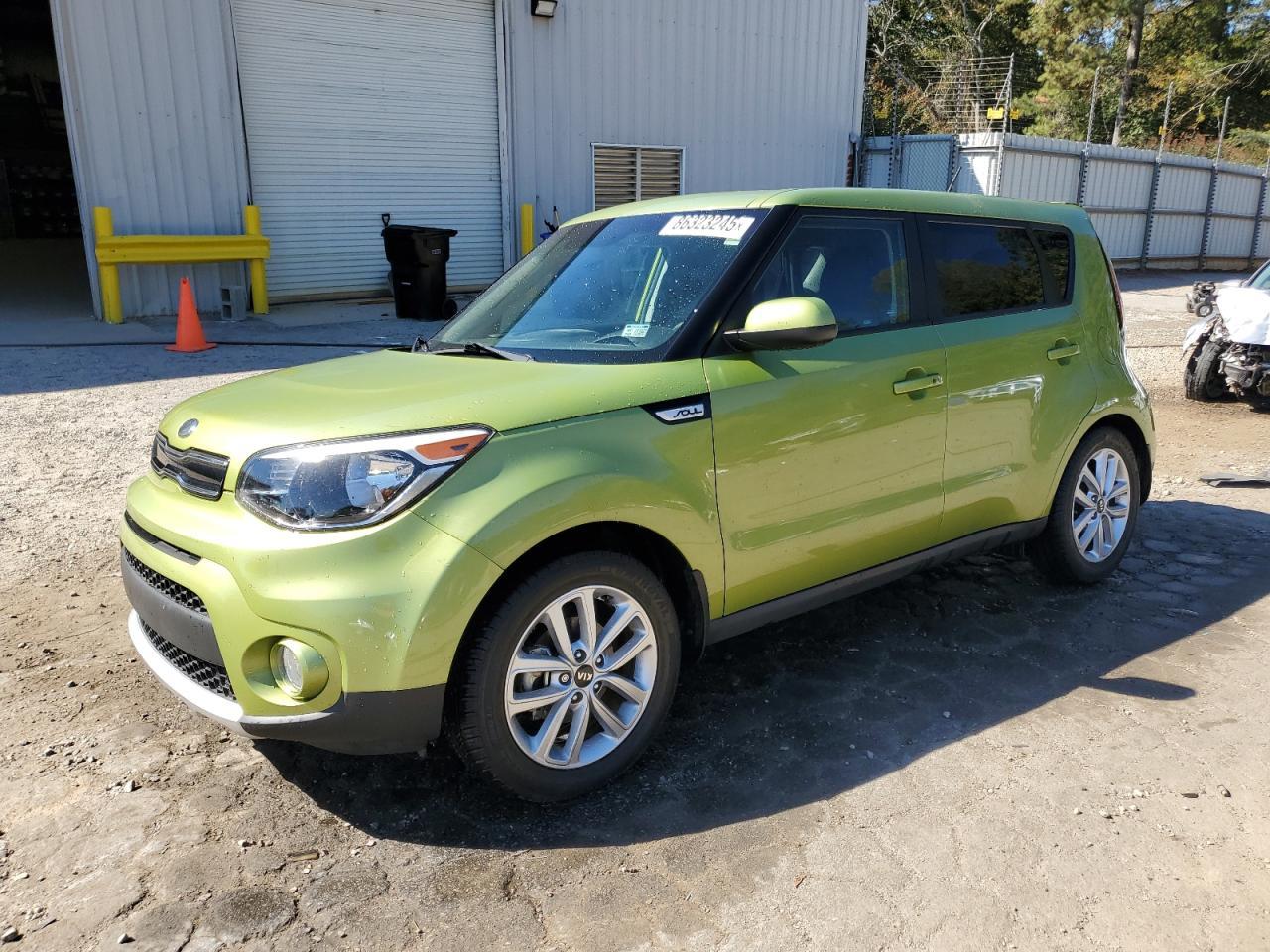2018 KIA SOUL