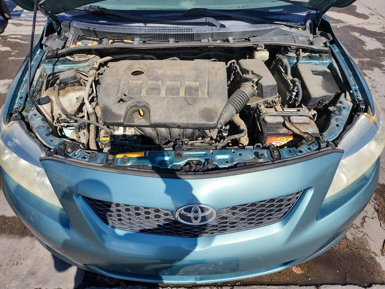 2009 TOYOTA COROLLA