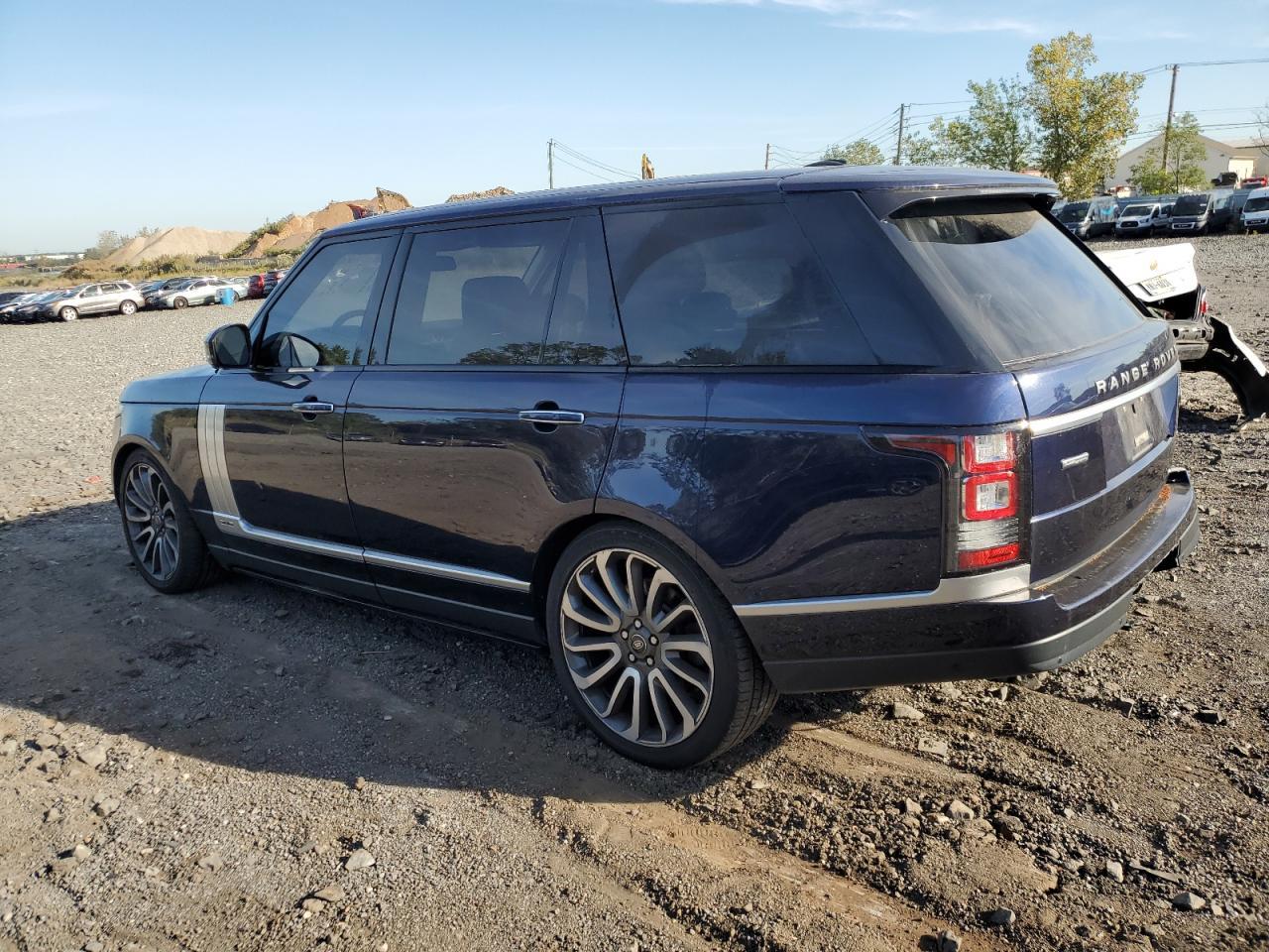 2015 LAND ROVER RANGE ROVER