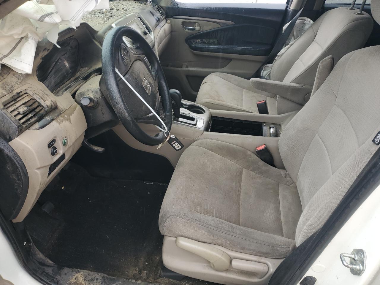 2018 HONDA PILOT
