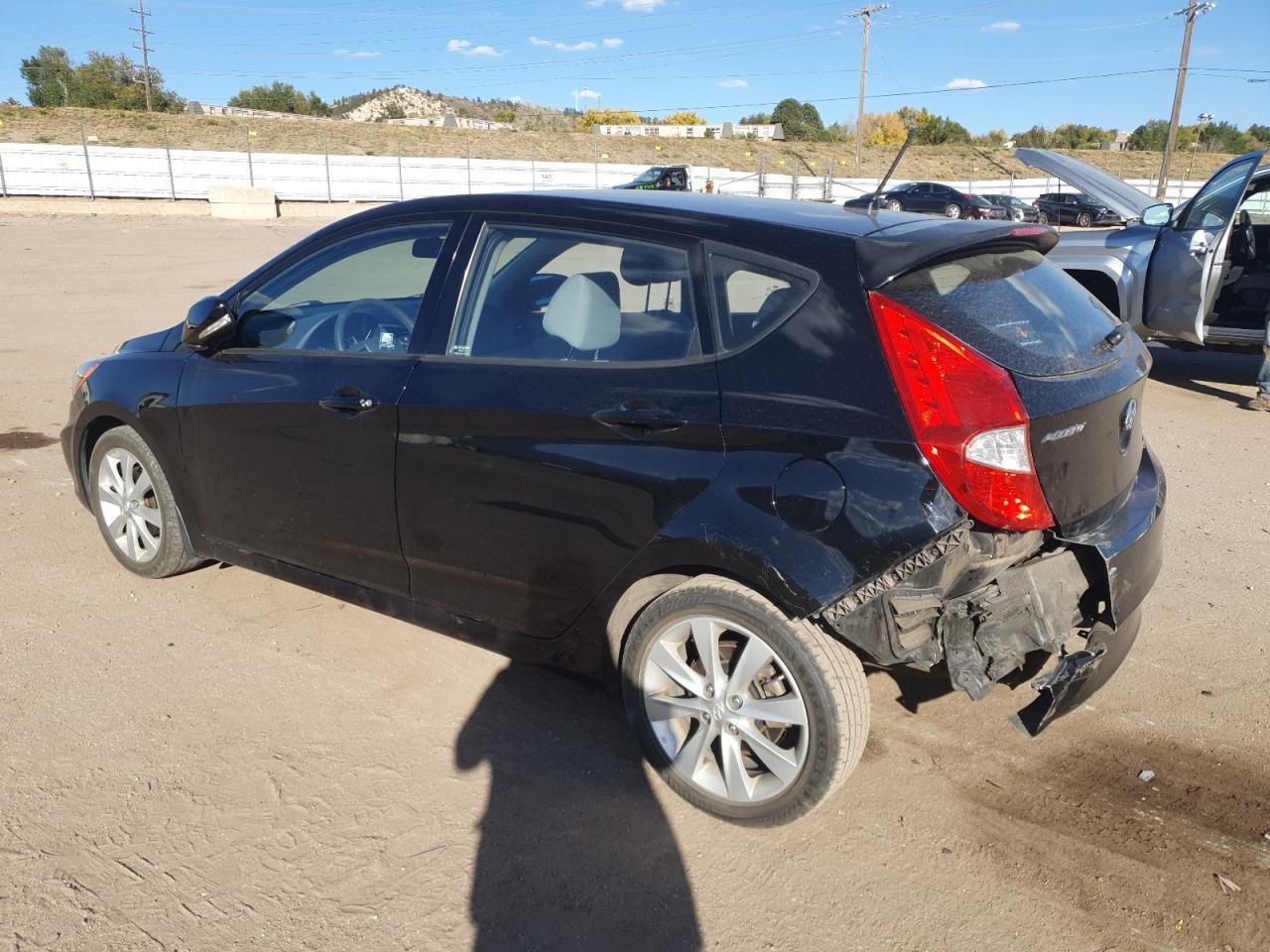 2013 HYUNDAI ACCENT