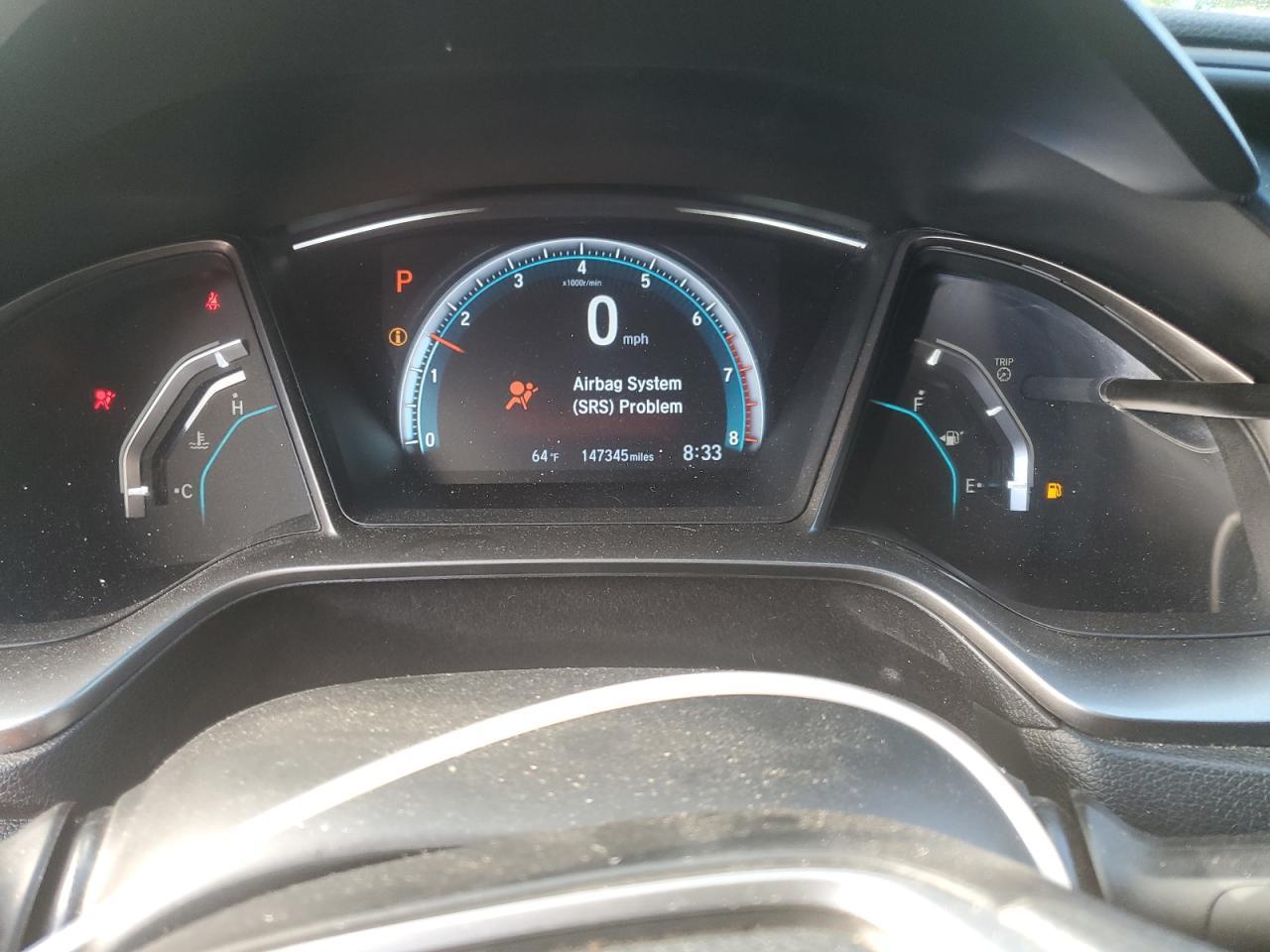 2018 HONDA CIVIC