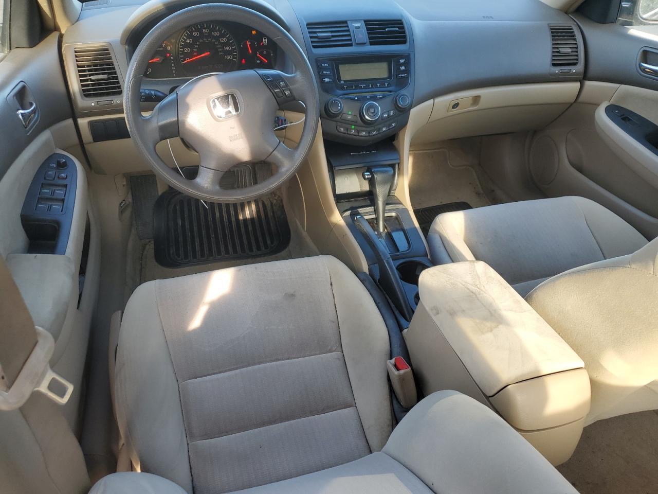 2004 HONDA ACCORD