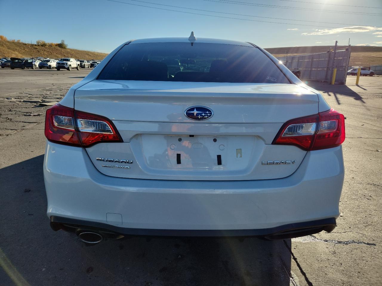 2018 SUBARU Legacy