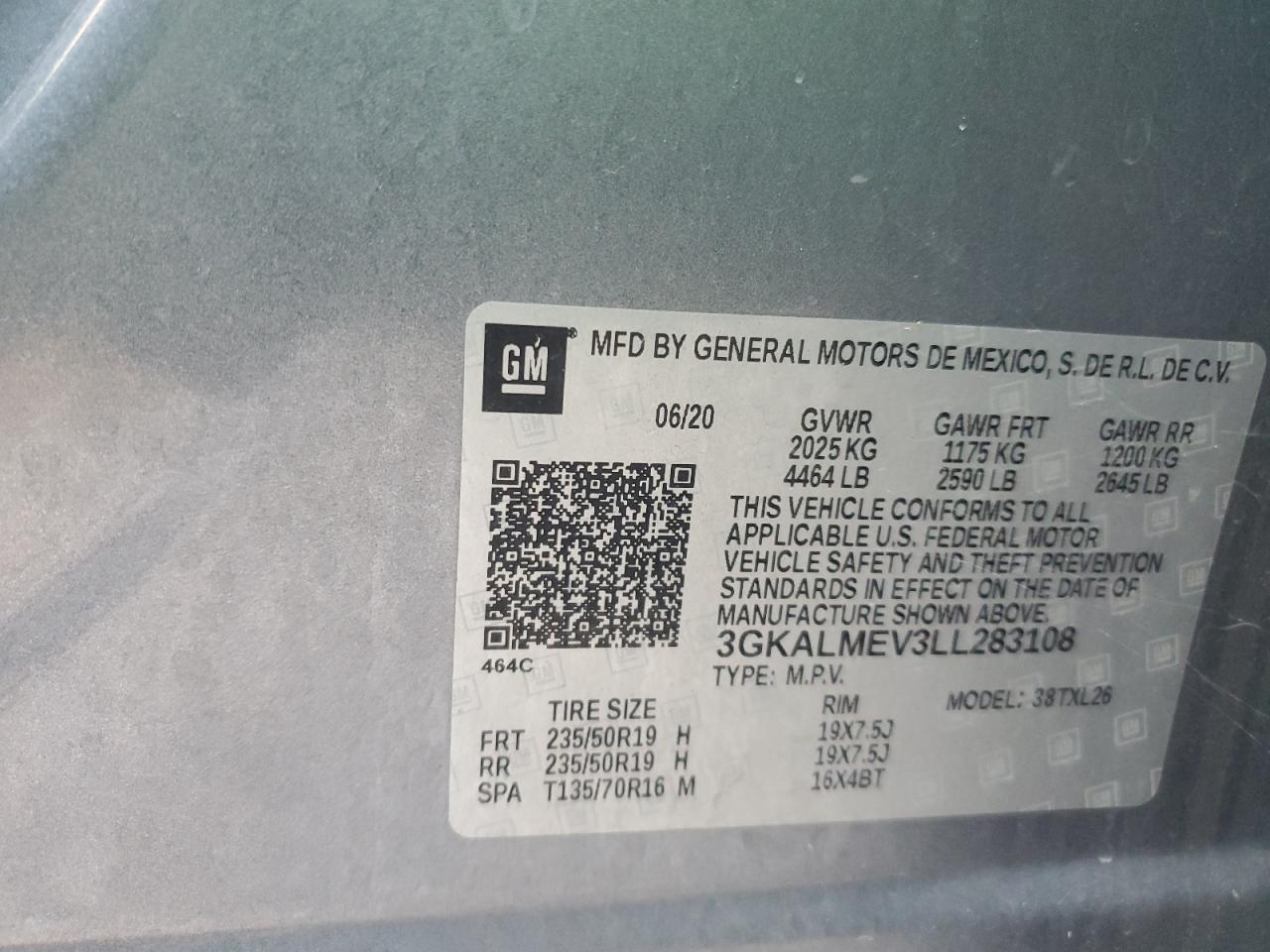 2020 GMC Terrain