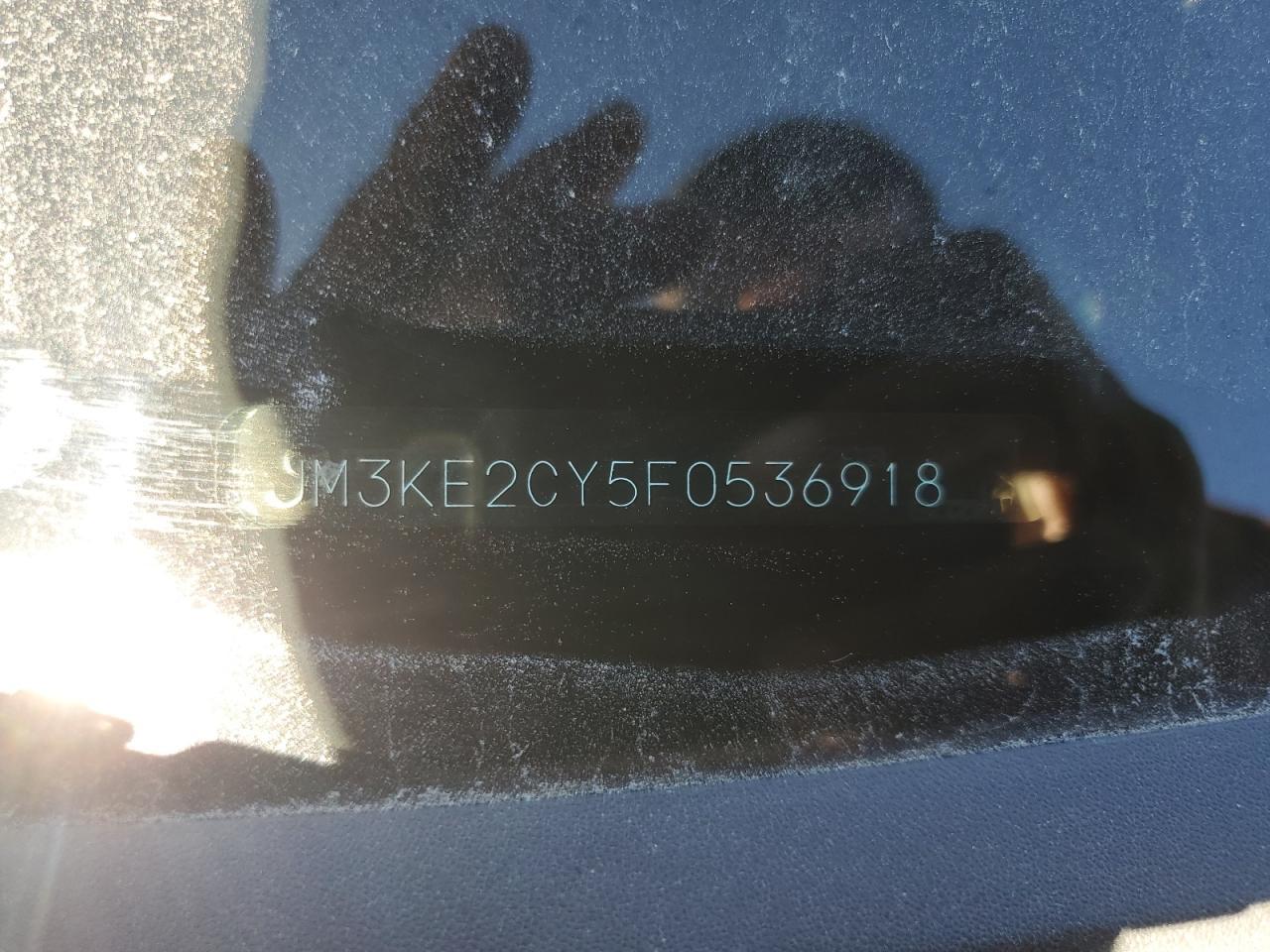 2015 MAZDA CX-5