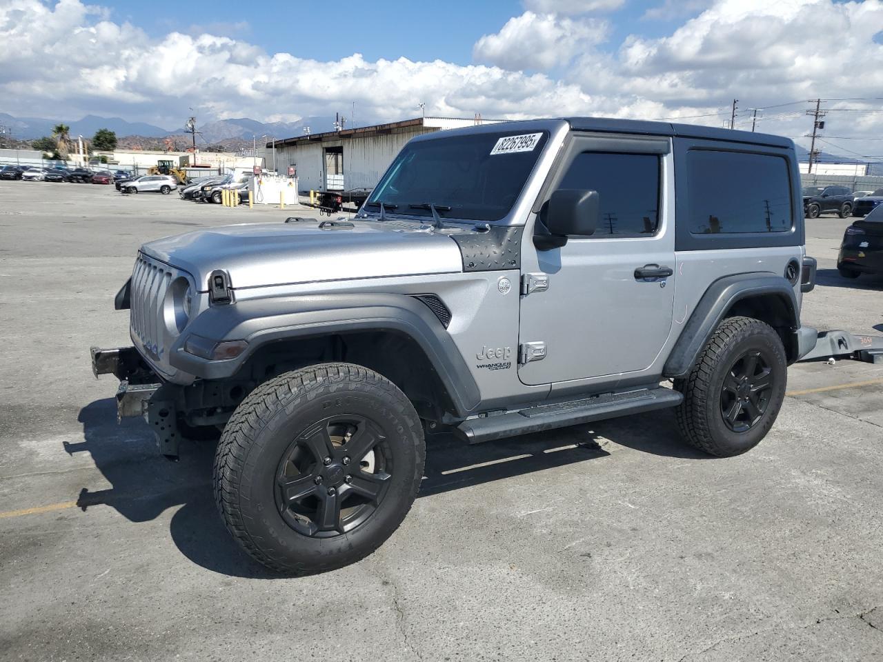 2021 JEEP WRANGLER