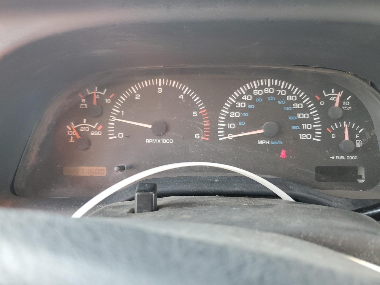 1998 DODGE RAM 1500