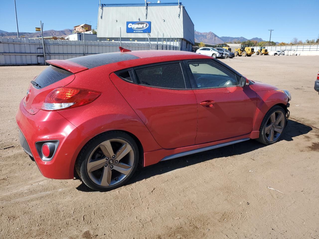 2015 HYUNDAI VELOSTER