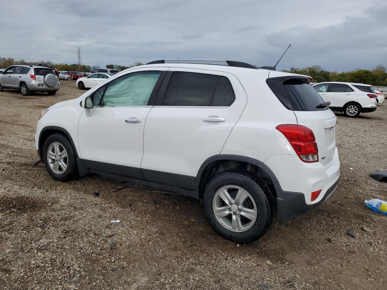 2017 CHEVROLET TRAX