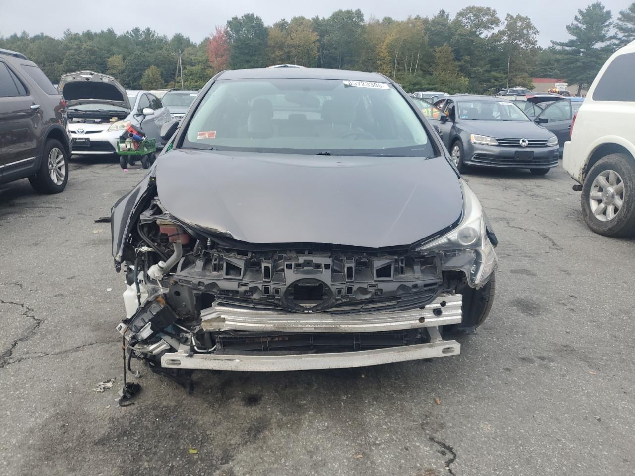 2016 TOYOTA PRIUS