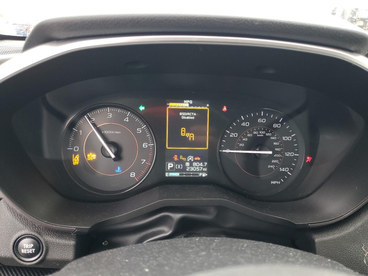 2023 SUBARU Crosstrek