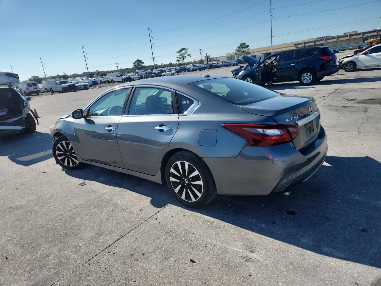 2018 NISSAN ALTIMA