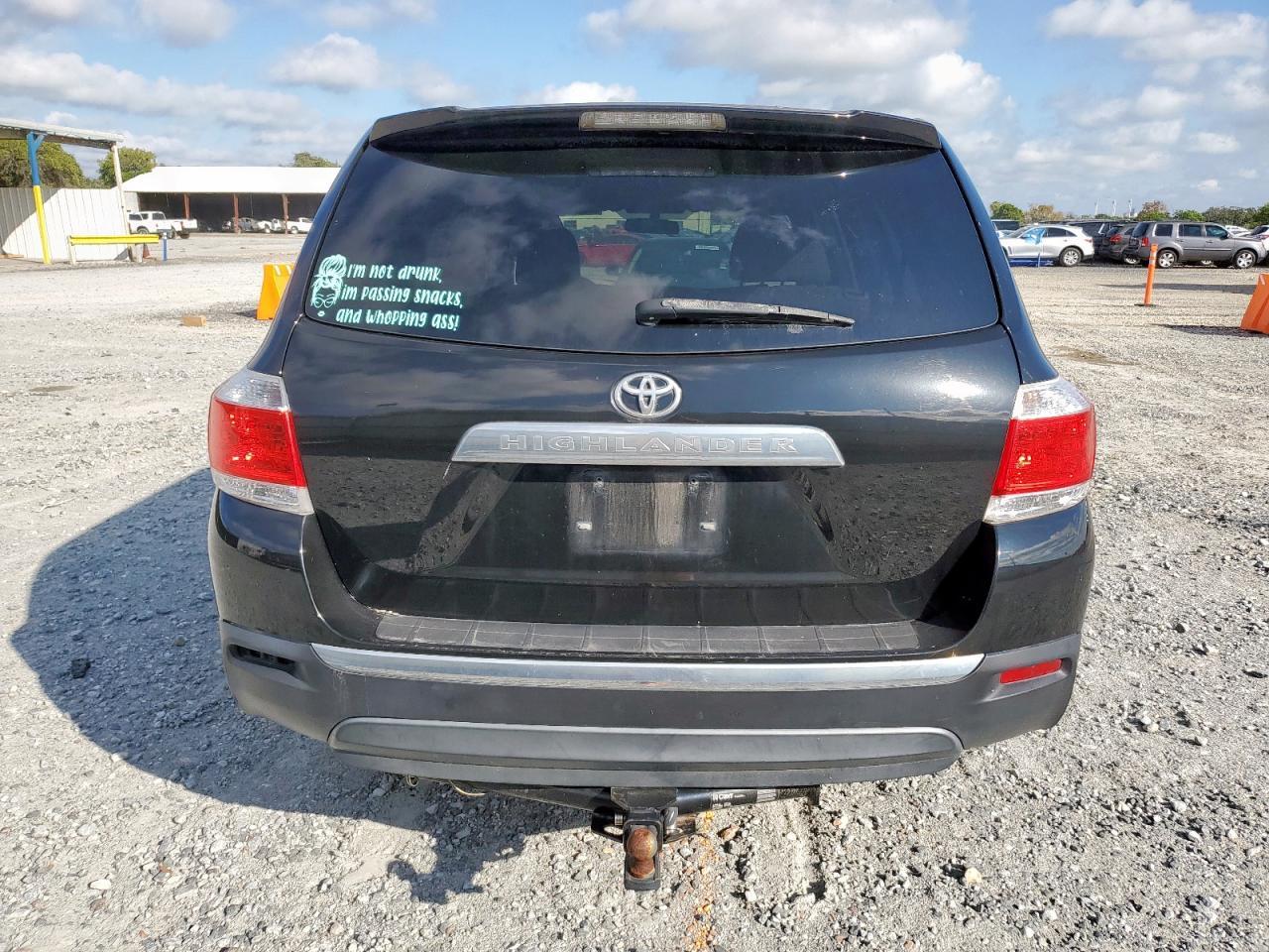 2013 TOYOTA HIGHLANDER