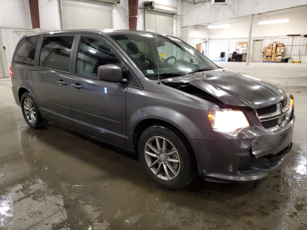 2016 DODGE GRAND CARAVAN