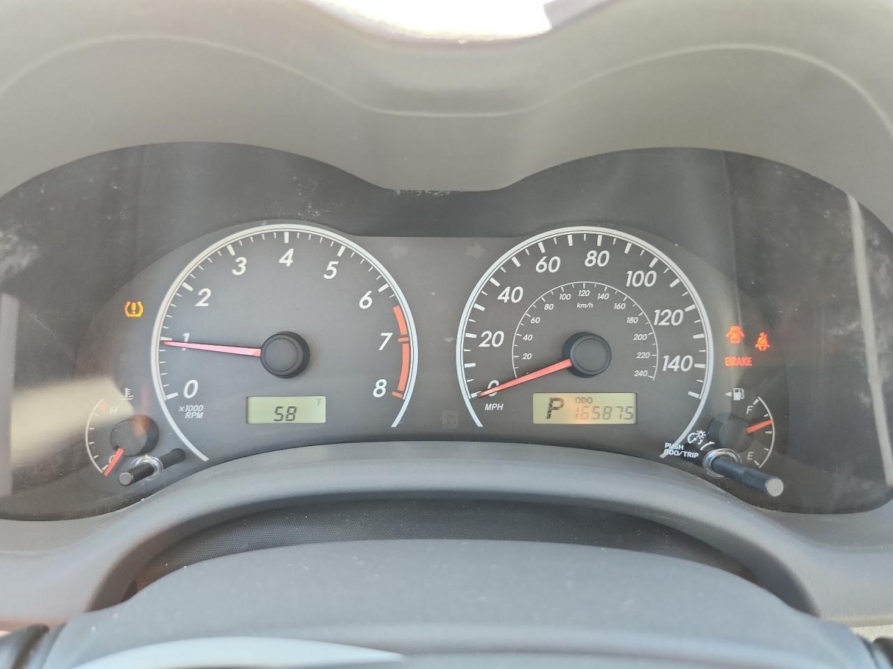2010 TOYOTA COROLLA