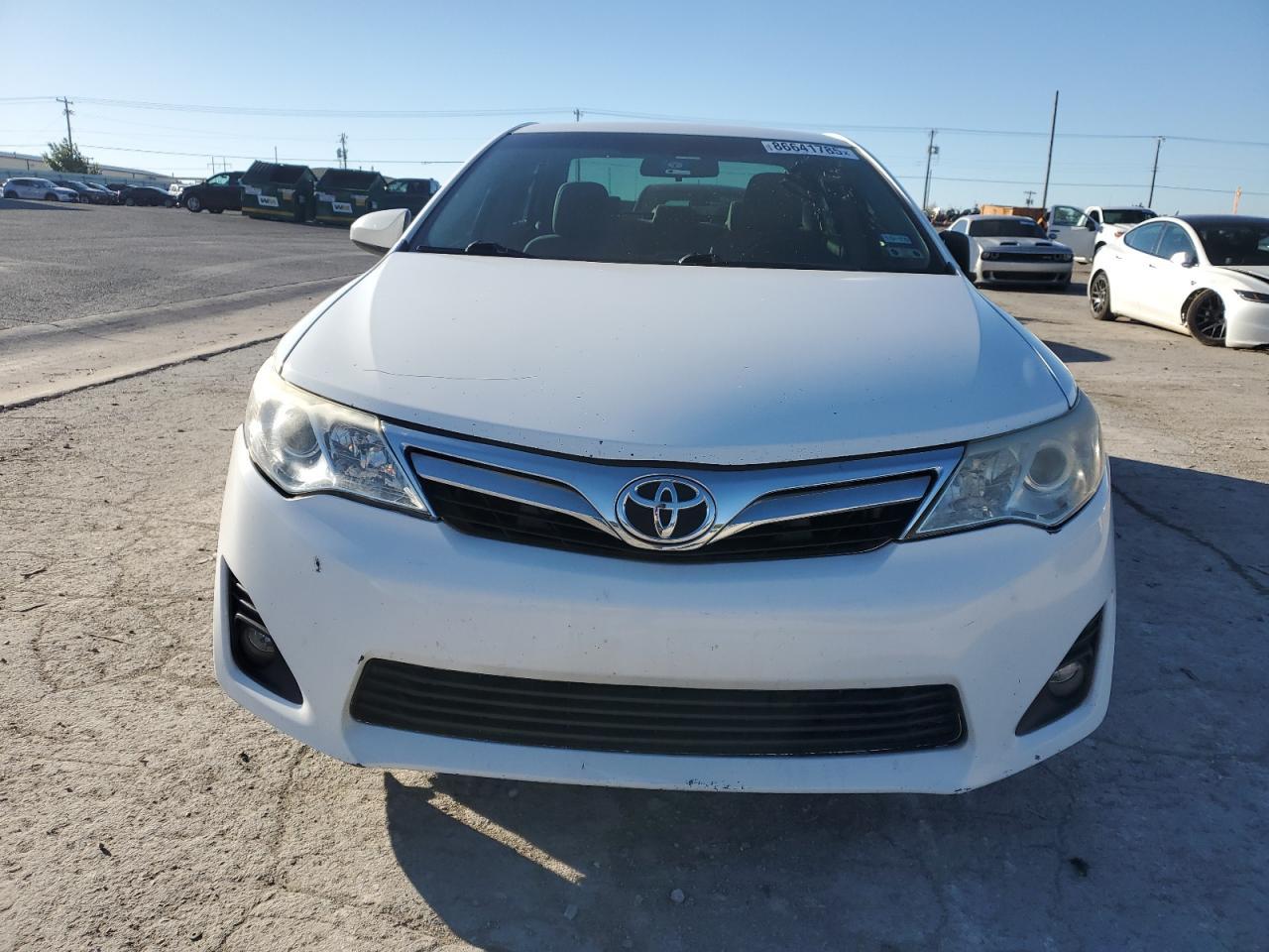 2014 TOYOTA CAMRY