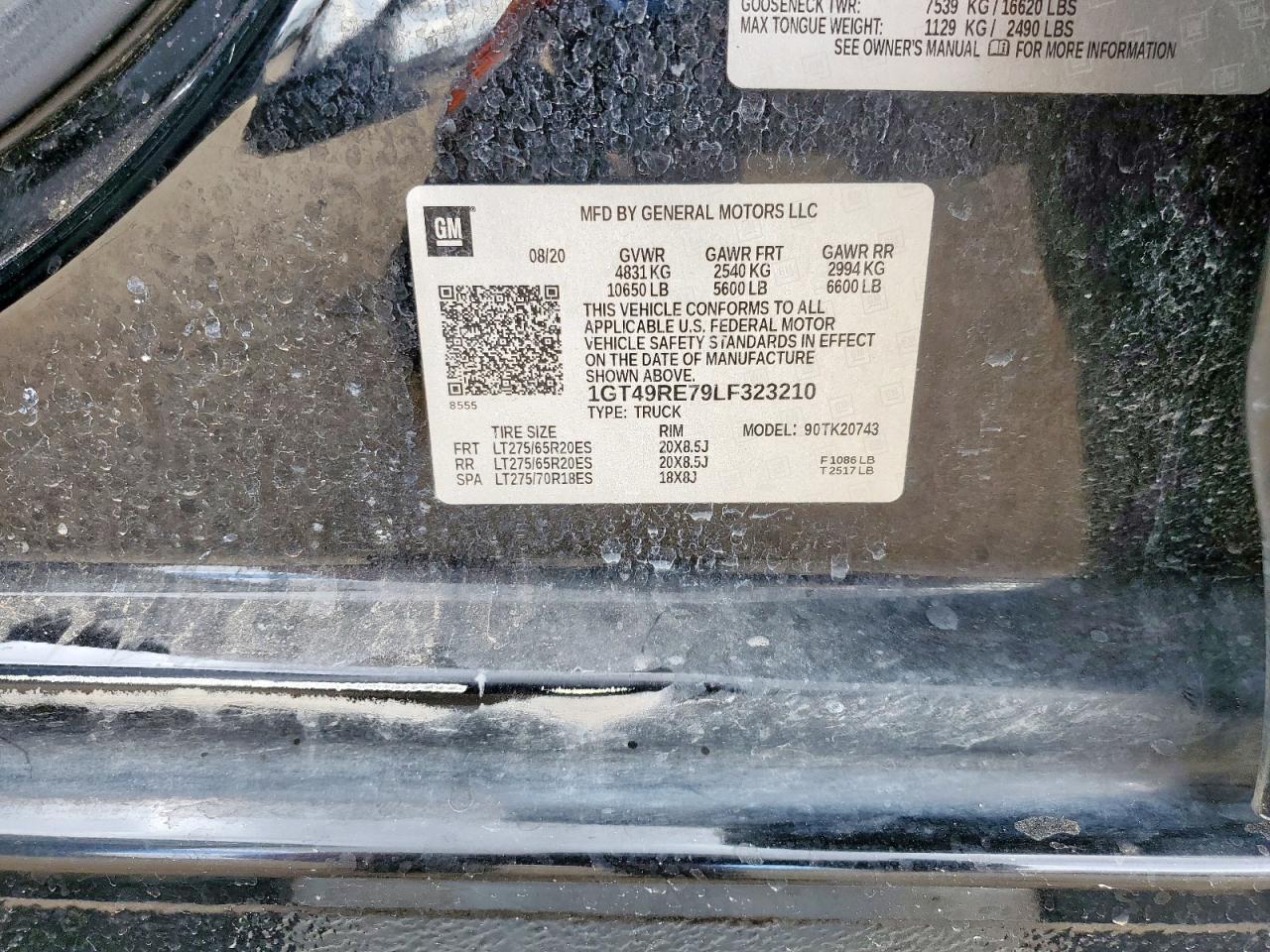 2020 GMC Sierra