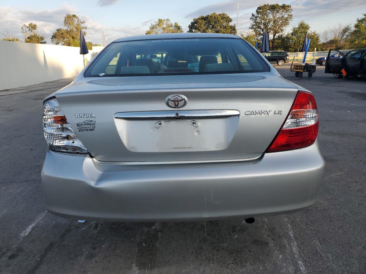 2003 TOYOTA CAMRY