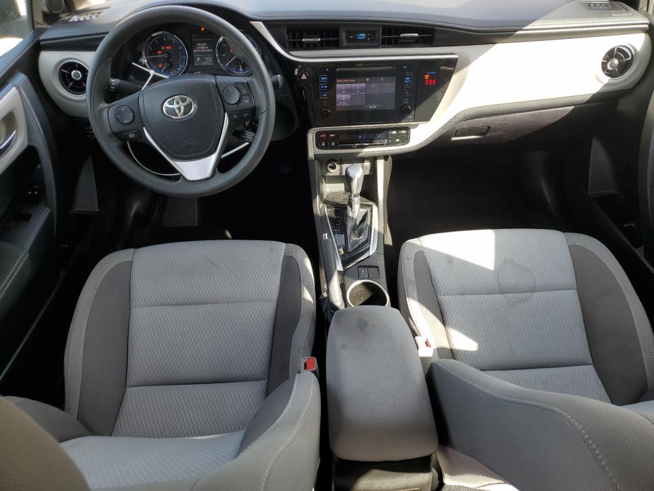 2019 TOYOTA COROLLA