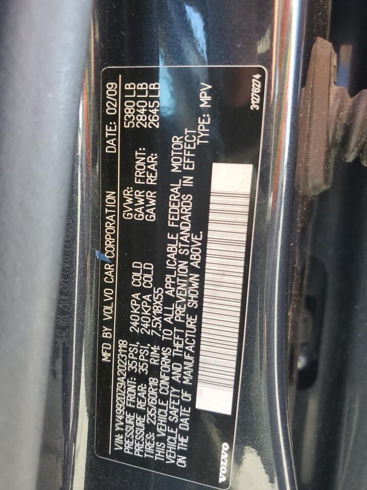2010 VOLVO XC60