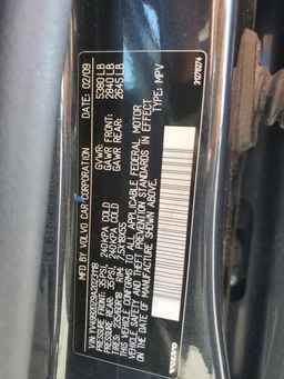 2010 VOLVO XC60