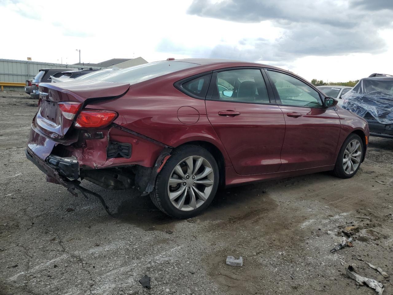 2015 CHRYSLER 200