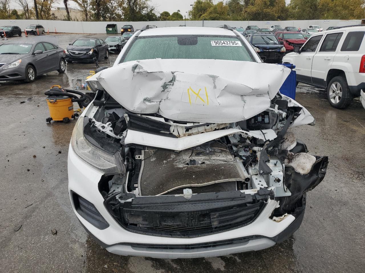 2018 CHEVROLET TRAX
