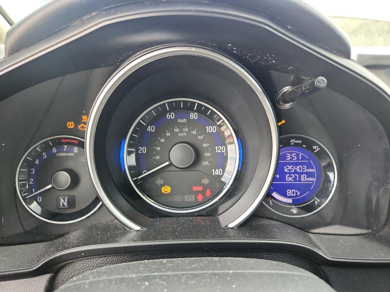 2016 HONDA FIT