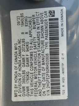 2024 HONDA CIVIC