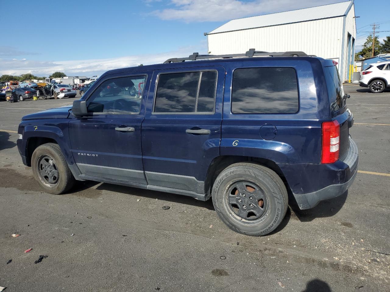 2012 JEEP PATRIOT