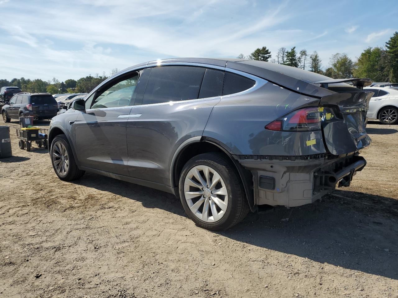 2020 TESLA MODEL X