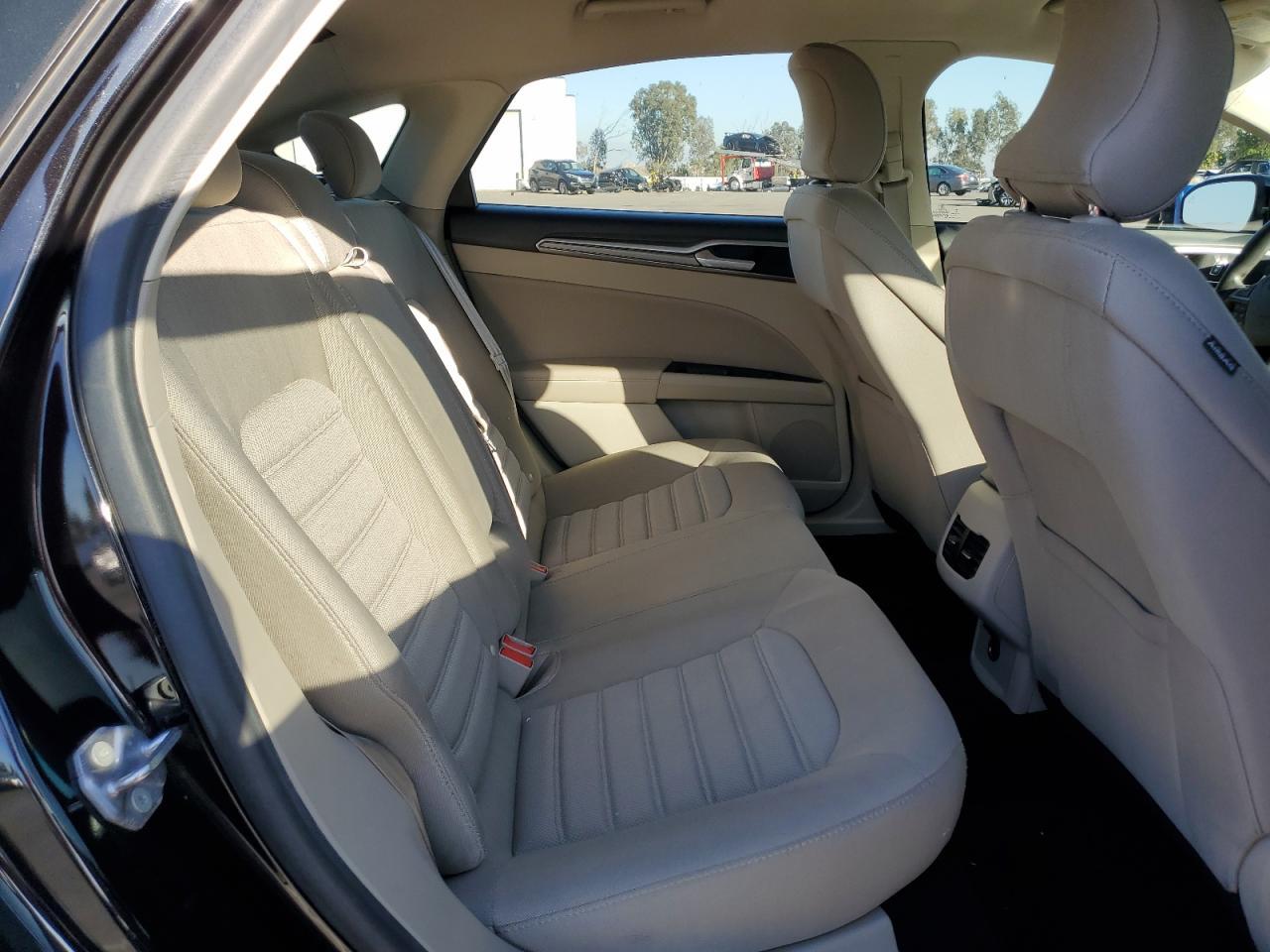 2019 FORD FUSION