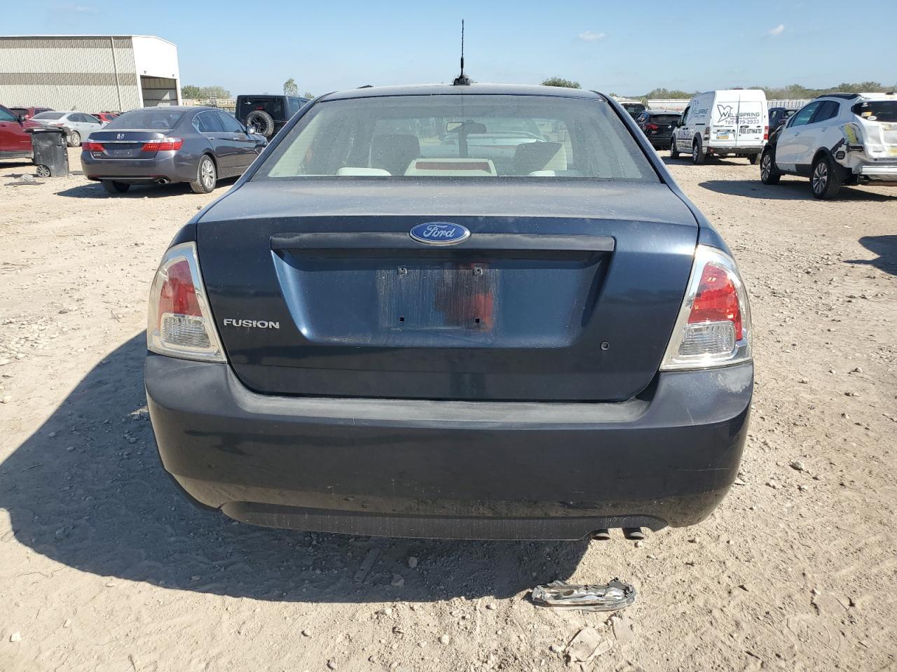 2008 FORD FUSION
