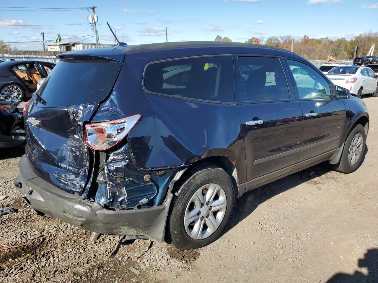 2012 CHEVROLET TRAVERSE