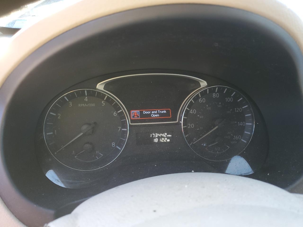 2013 NISSAN ALTIMA