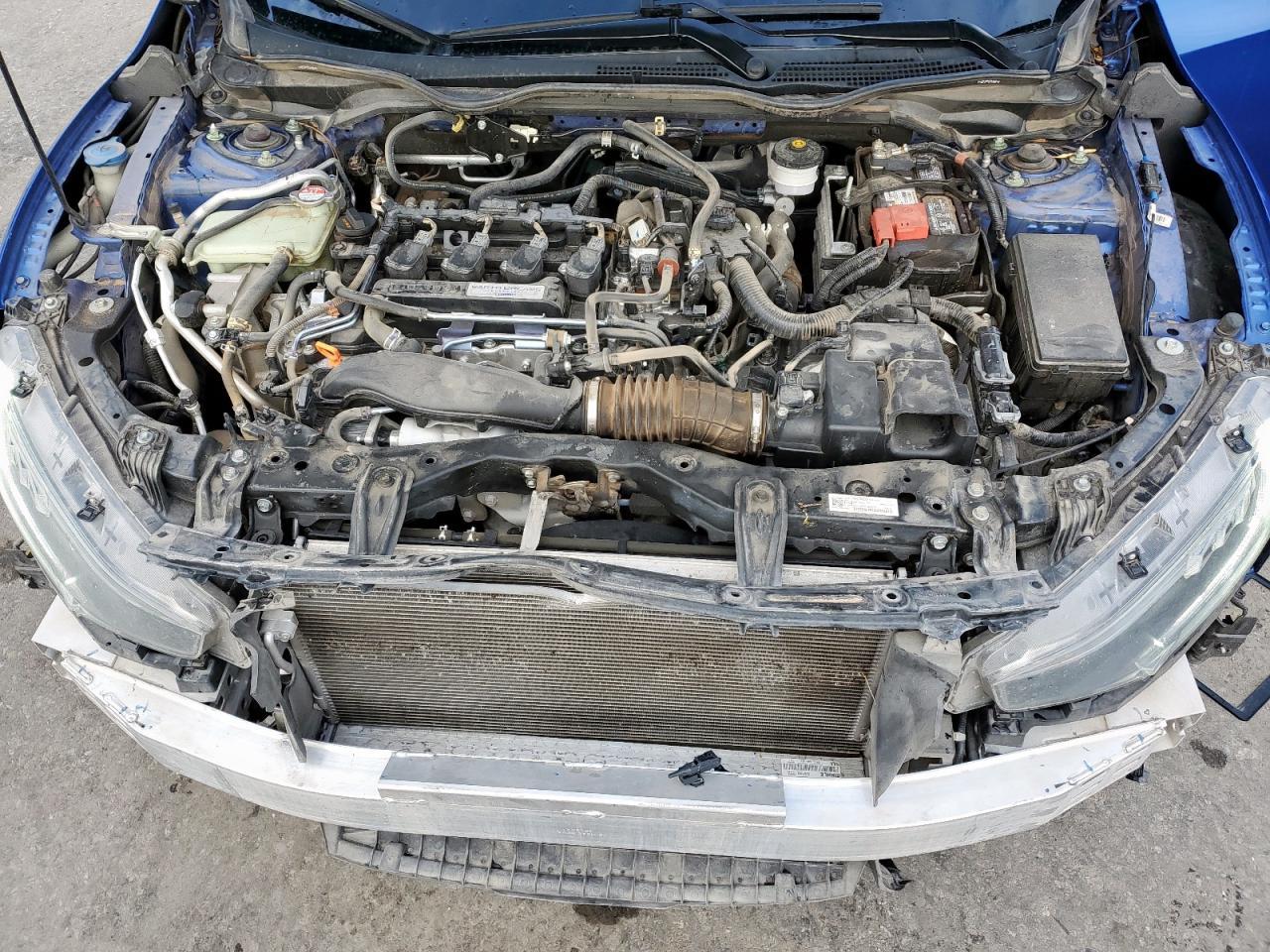 2018 HONDA CIVIC