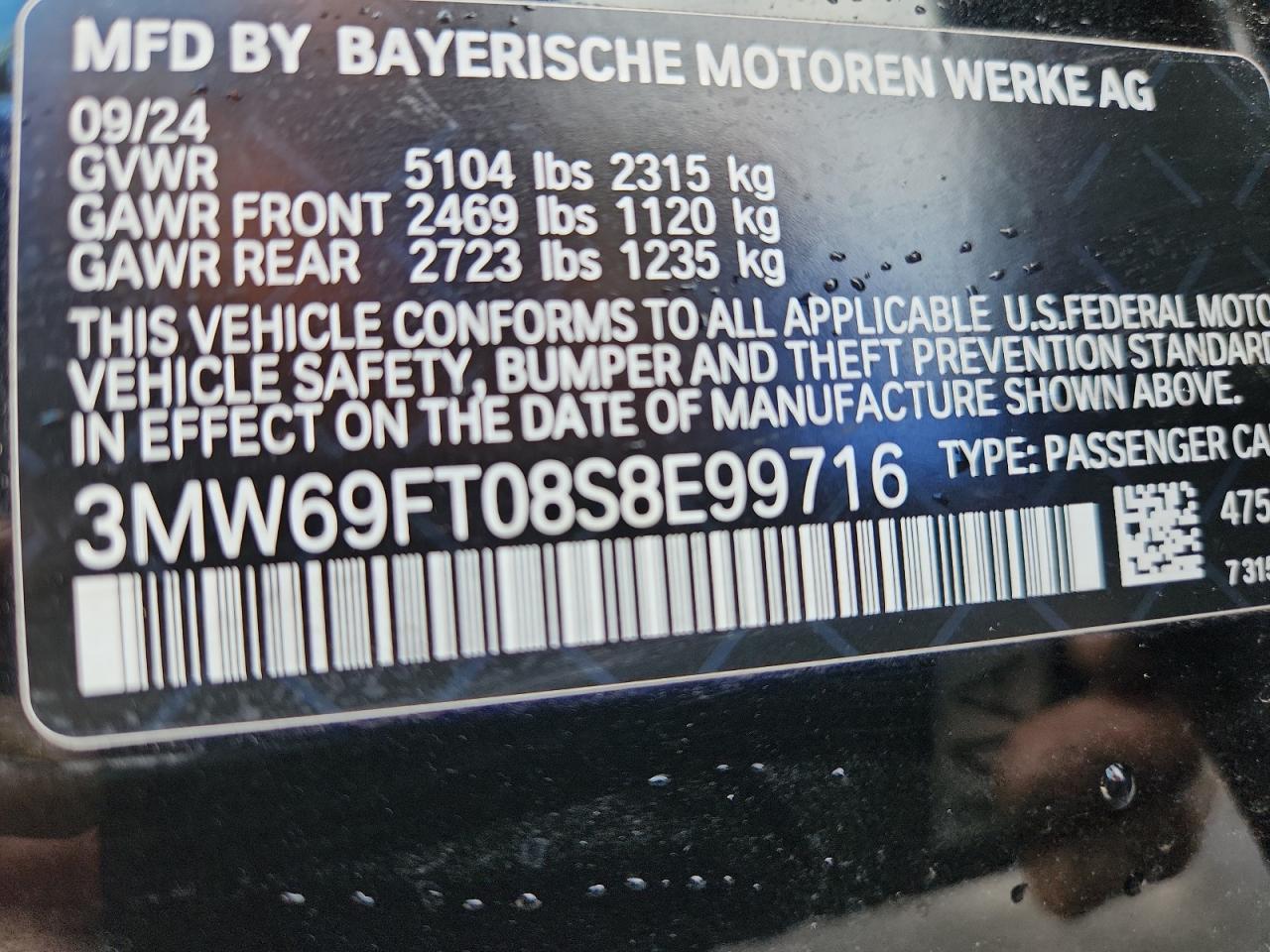 2025 BMW M340i