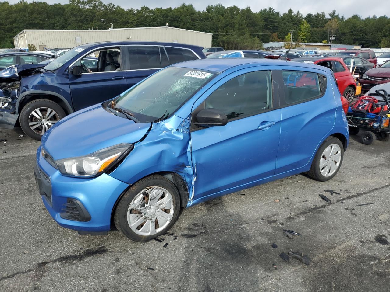 2017 CHEVROLET Spark