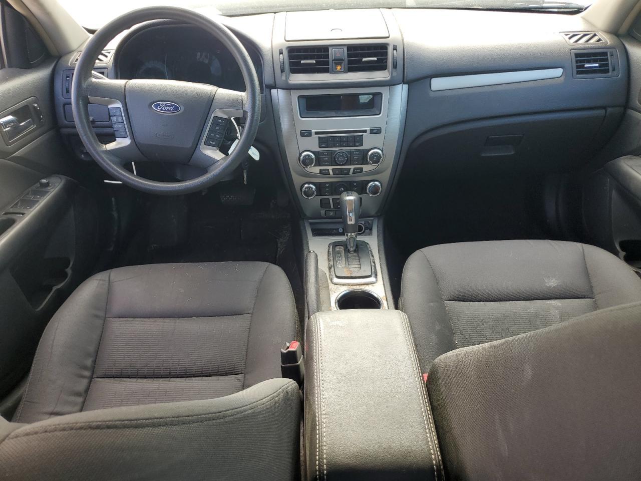 2011 FORD FUSION