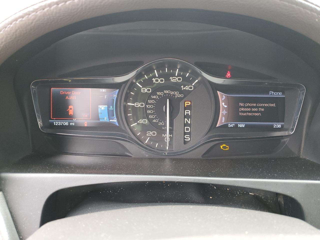 2013 LINCOLN MKX