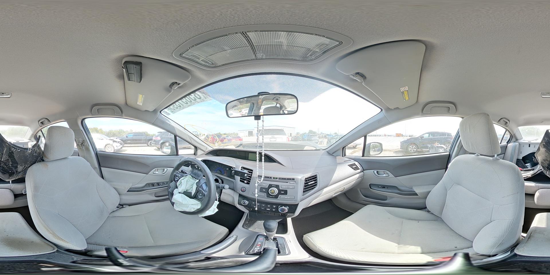 2012 HONDA CIVIC