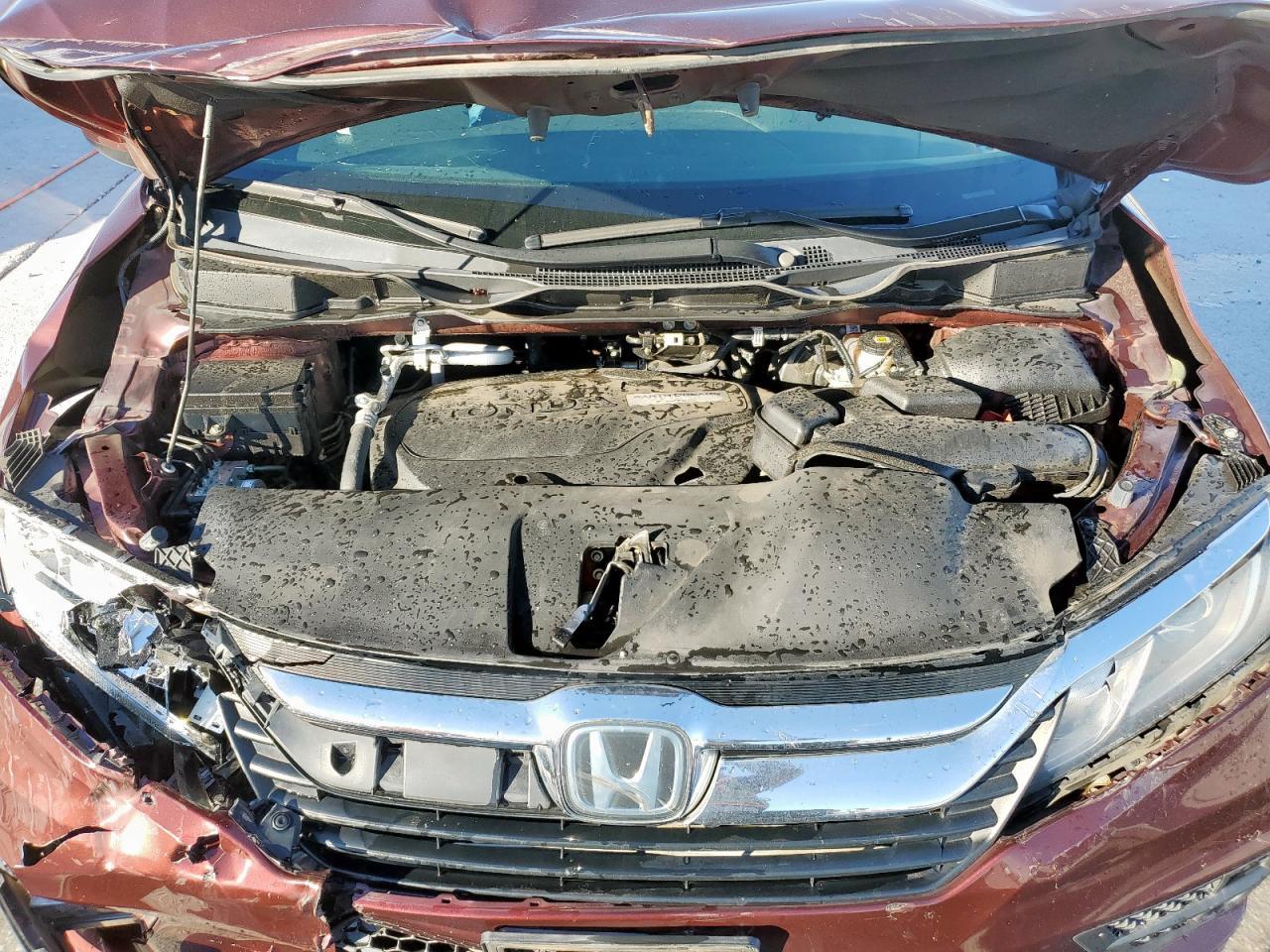 2019 HONDA ODYSSEY